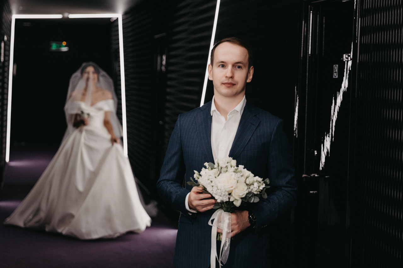 Про любовь в моне. Свадебный фотограф москва