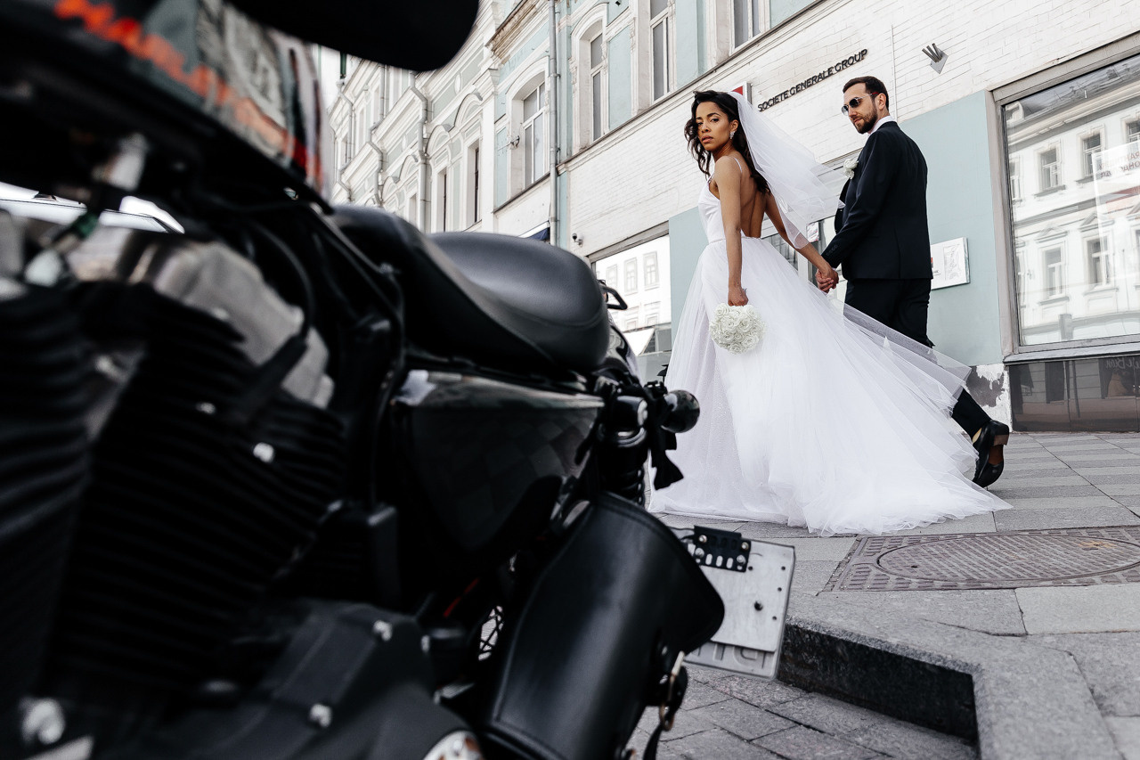 Про прогулку. Свадебный фотограф москва