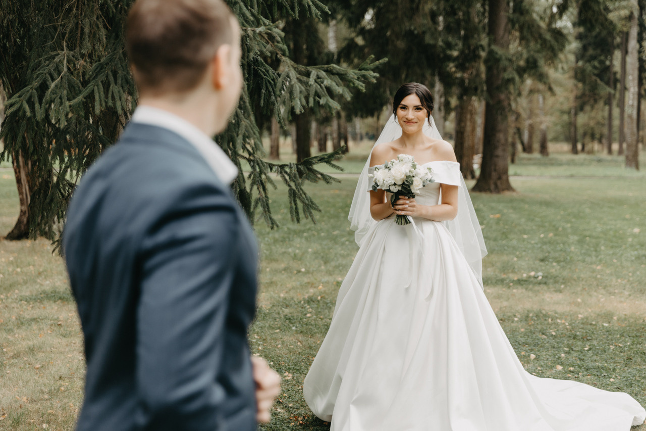 Про любовь в моне. Свадебный фотограф москва