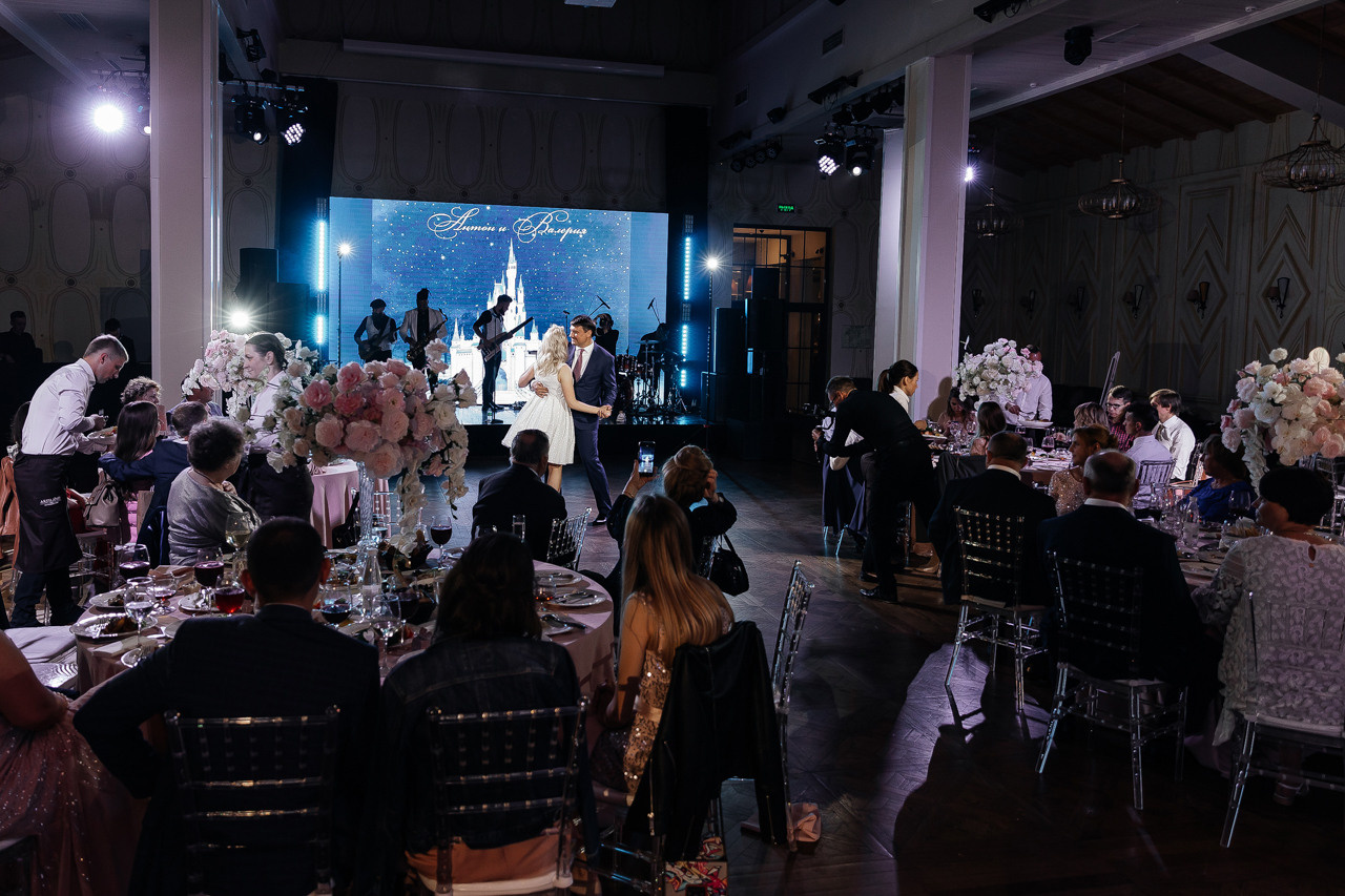 Дисней. Свадебный фотограф москва