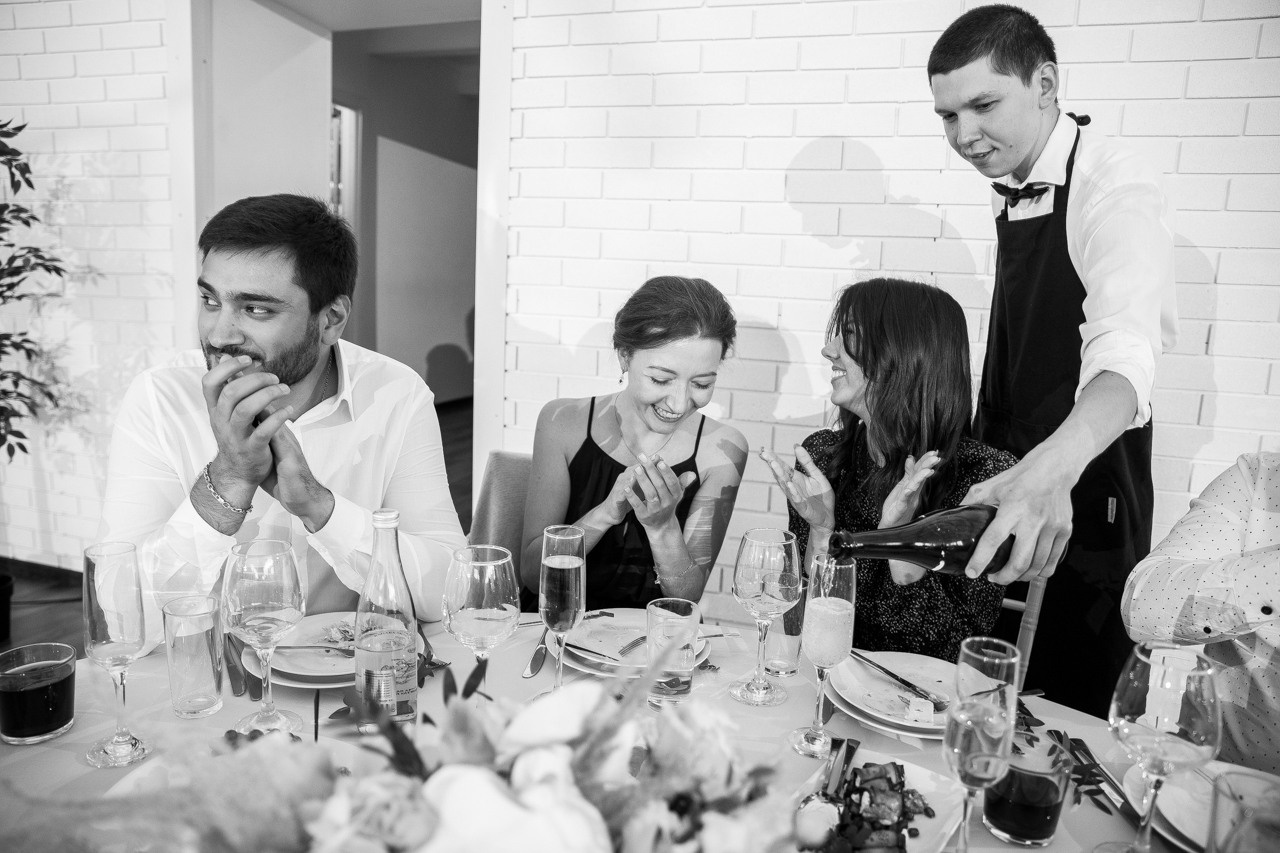 Кот на свадьбе?. Свадебный фотограф москва