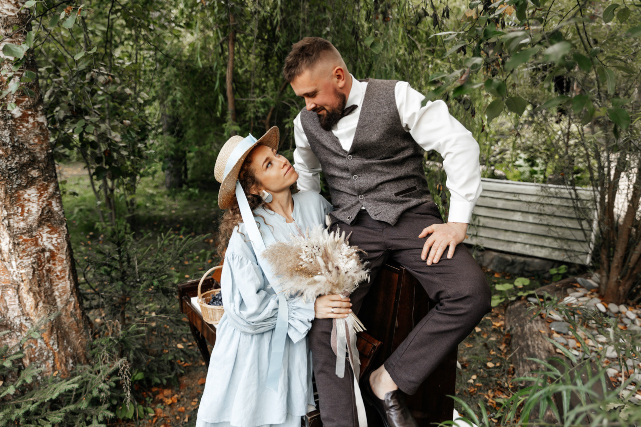 Просто уютная). Свадебный фотограф москва