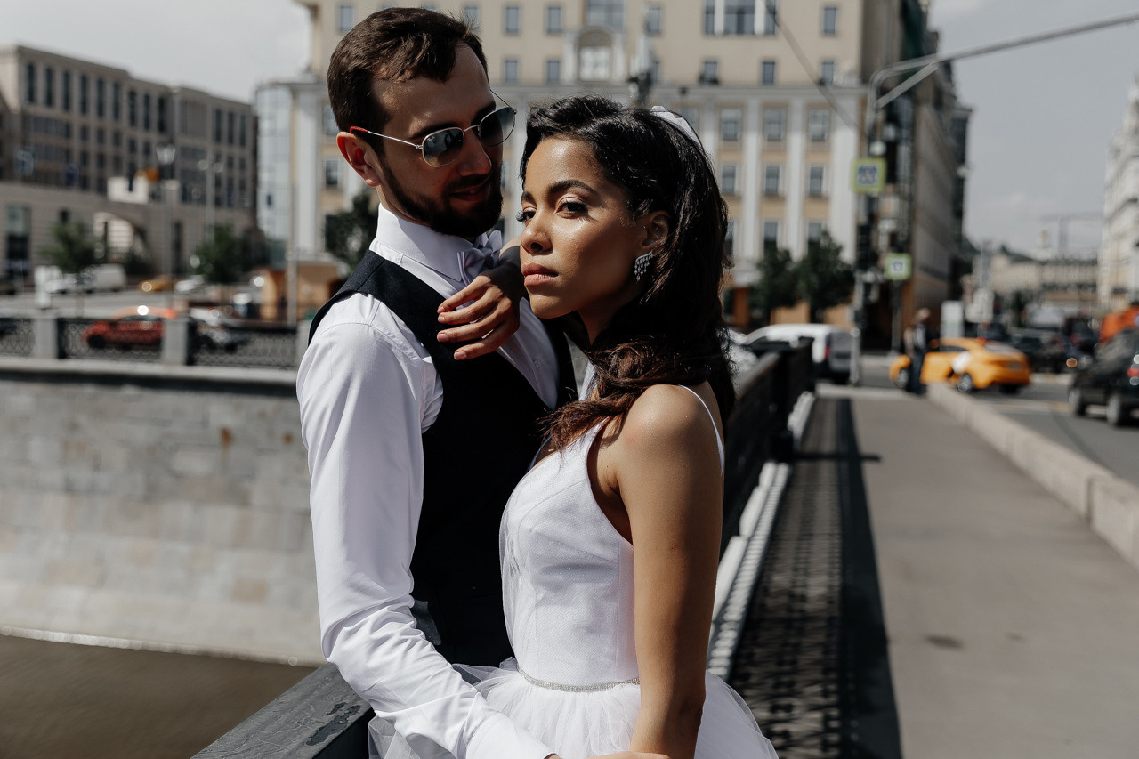 Про прогулку. Свадебный фотограф москва