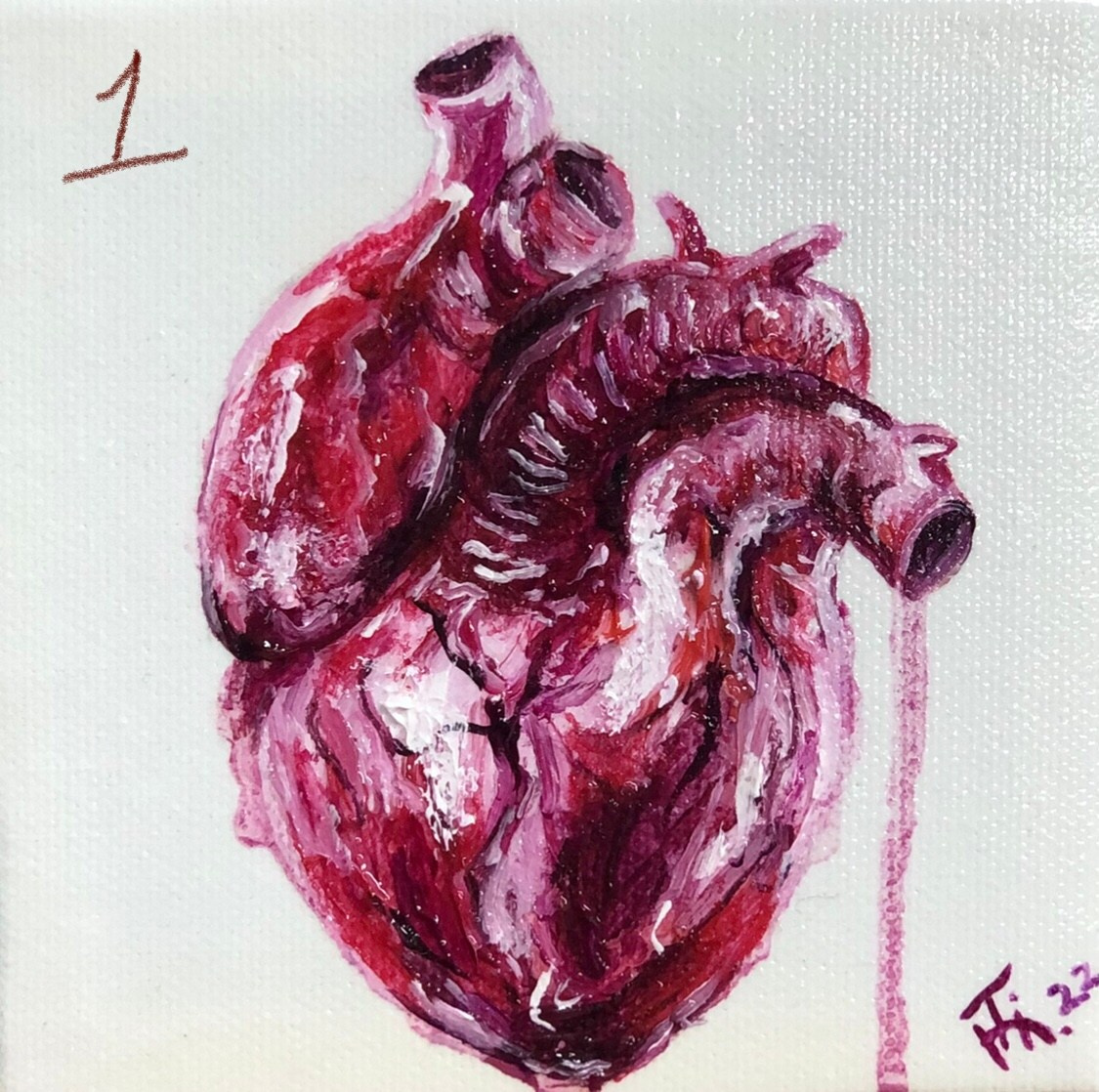 Fine Art. Portrait Artist and Illustrator Alevtina Golovin