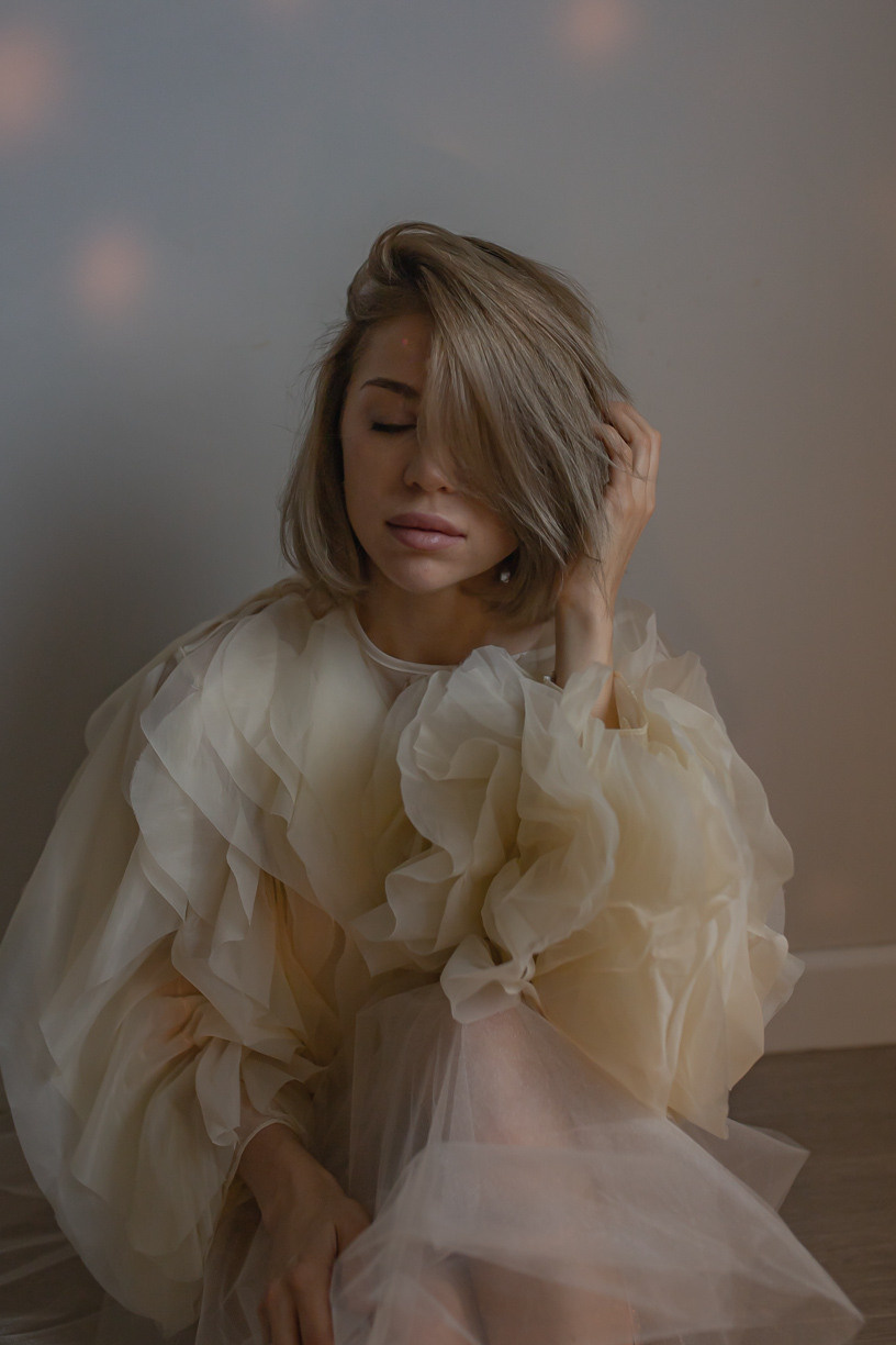 Ванесса (съемка дома). Фотограф в Москве (готова приехать к вам в город)