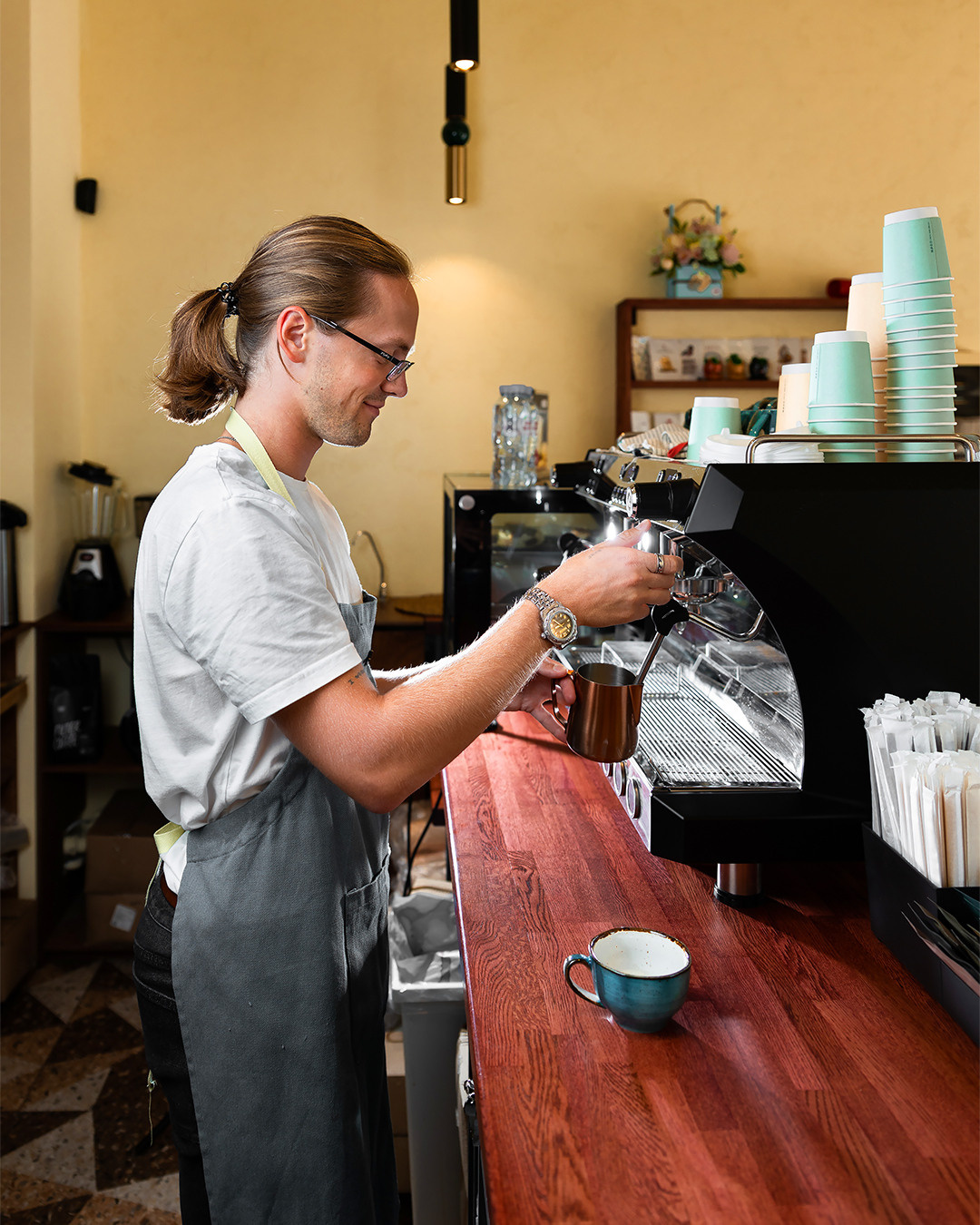 Кофейня Coffee me. Предметный Фотограф Москва