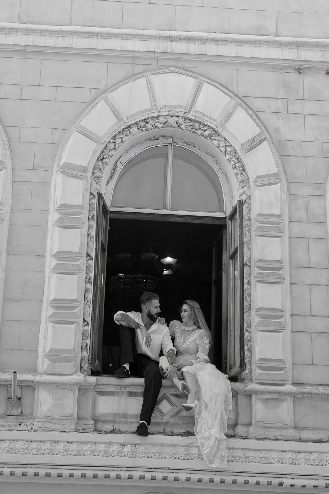 Всеволод & Виктория (fashion love-story). Фотограф Екатерина Крылова