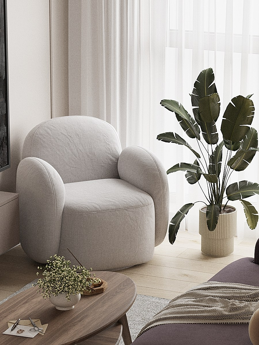 Современная классика. Дизайн интерьера Рязань Москва Чижикова Олеся