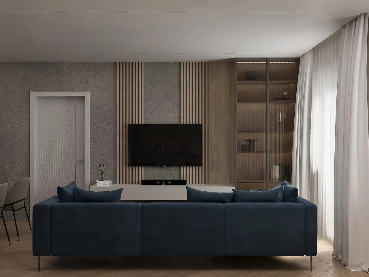 Учительская, Тверь. Modern Muf студия дизайна интерьера