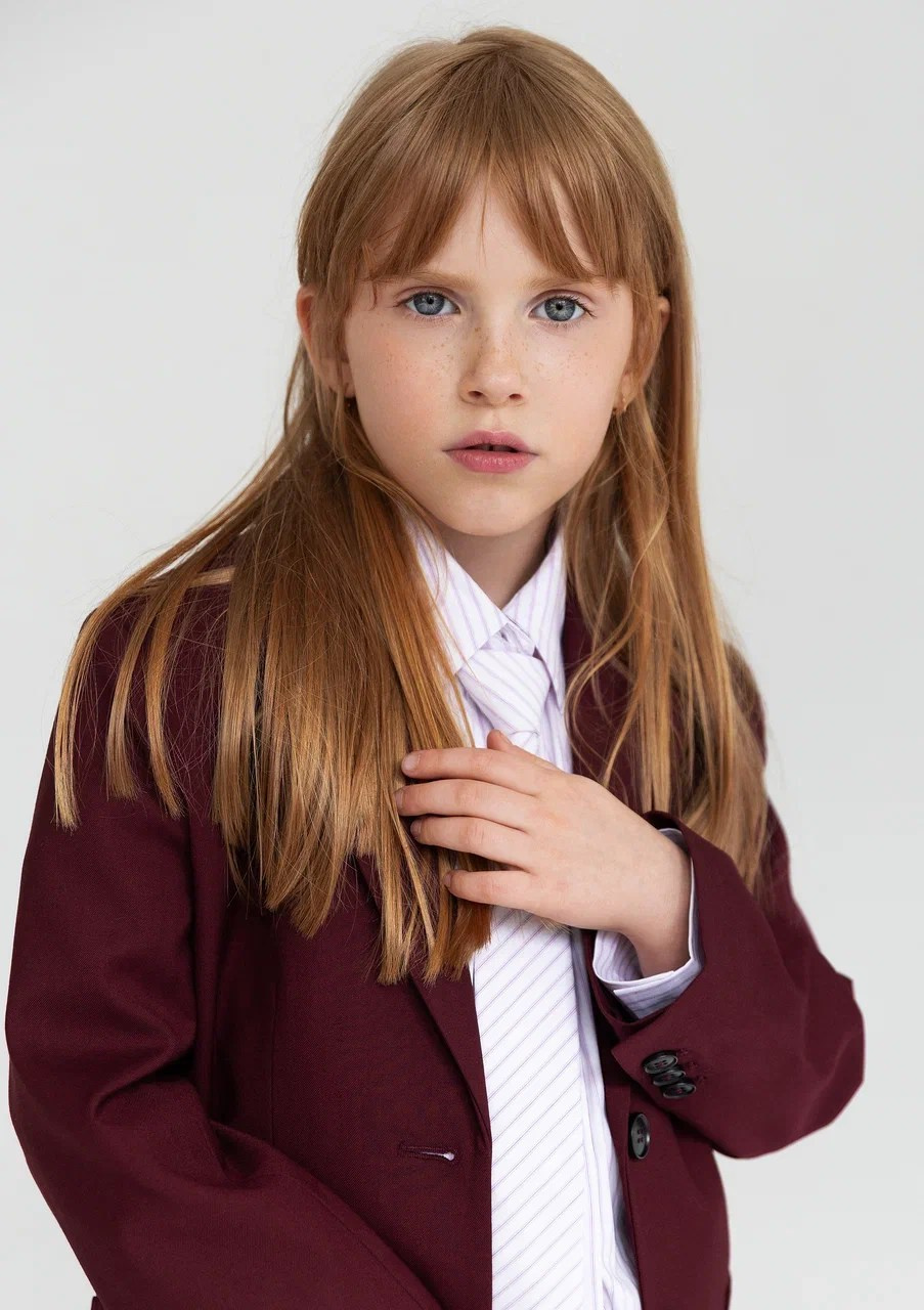 Логунова Соня 7 ЛЕТ 123 СМ. Детское модельное агентство Musthave agency. База профессиональных моделей