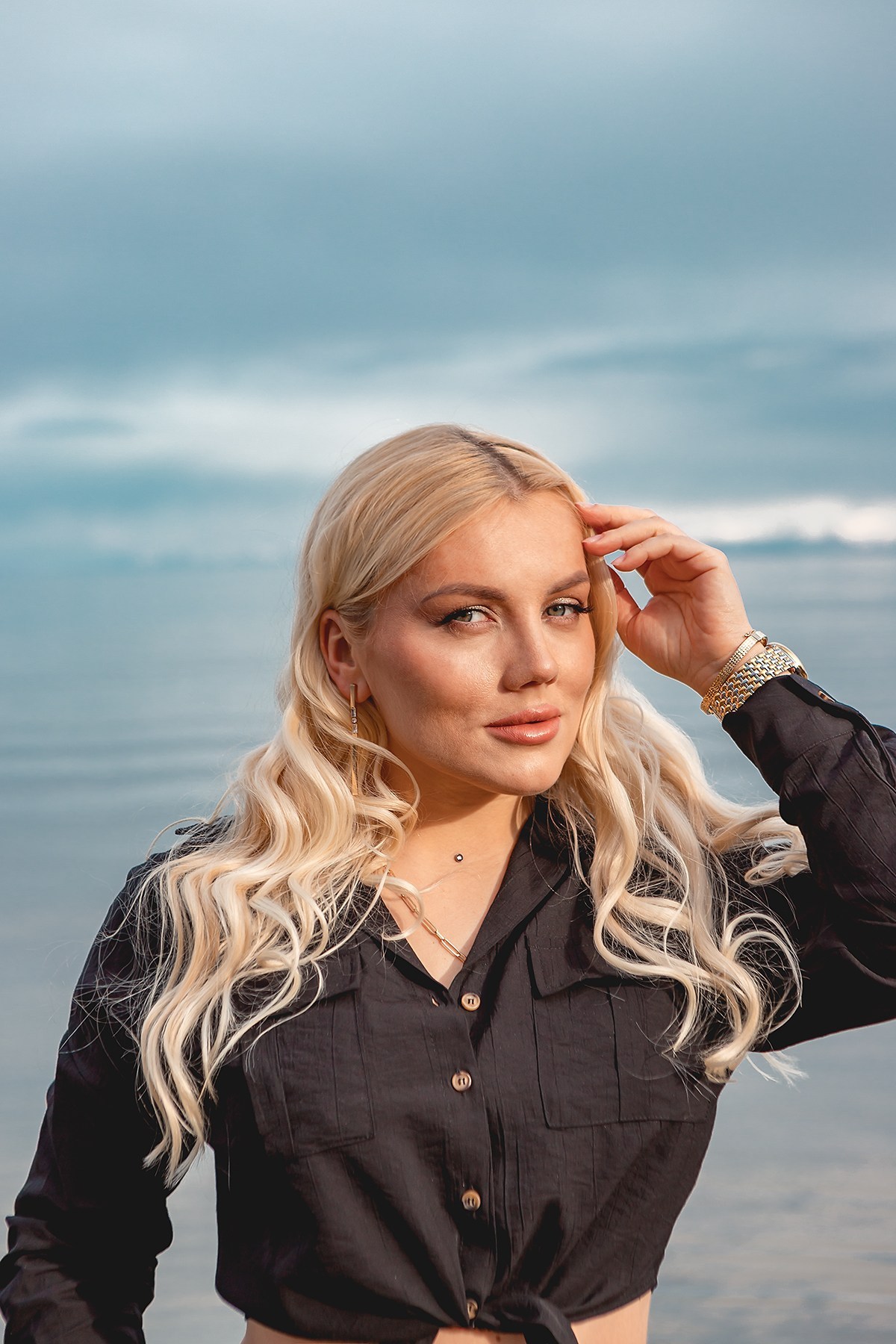 Ольга. Семейный фотограф анималист Мария Крючкова