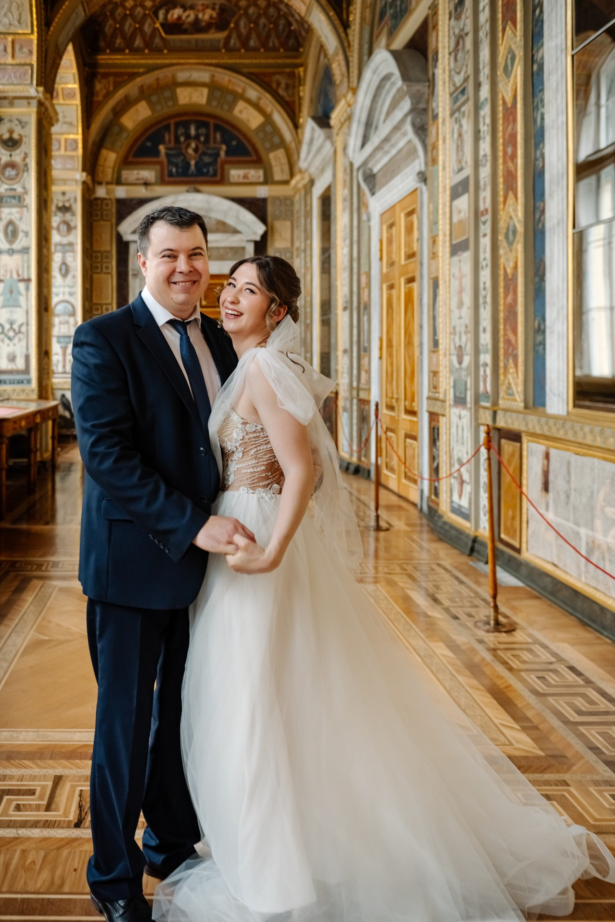 Наш Эрмитаж. Свадебный и семейный фотограф в Санкт-Петербурге Елена Худякова