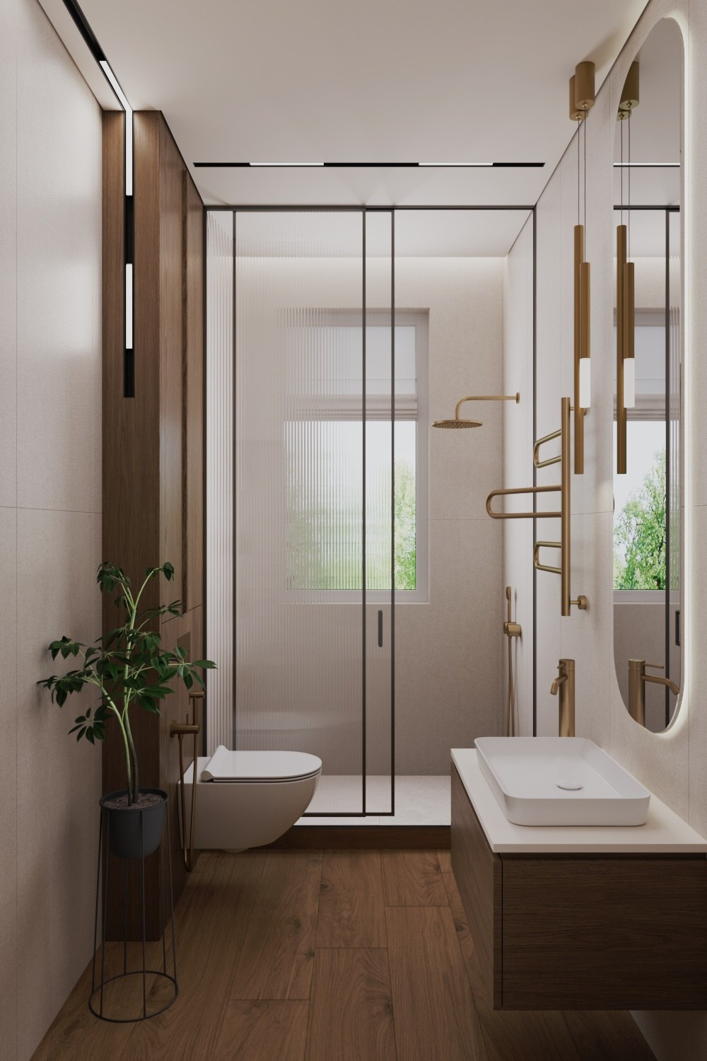 Частный дом 330 кв. м. г. Геленджик с. Дивноморское. Цель: постоянное проживание. Дизайн интерьеров, строительство, ремонт домов и квартир в Геленджике