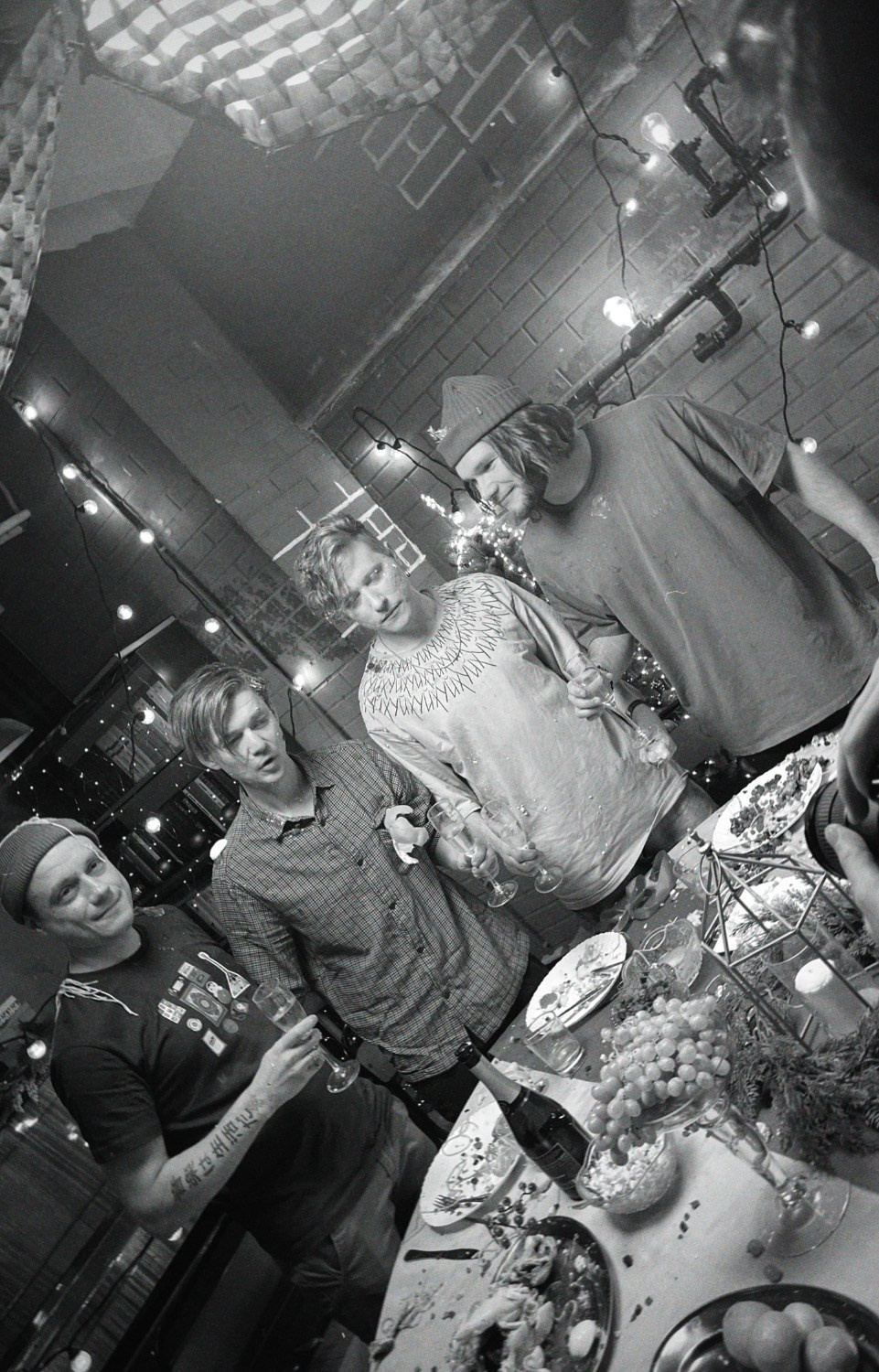 CHAYKA BAND — NEW YEAR CLIP BACKSTAGE. Фотография для артистов