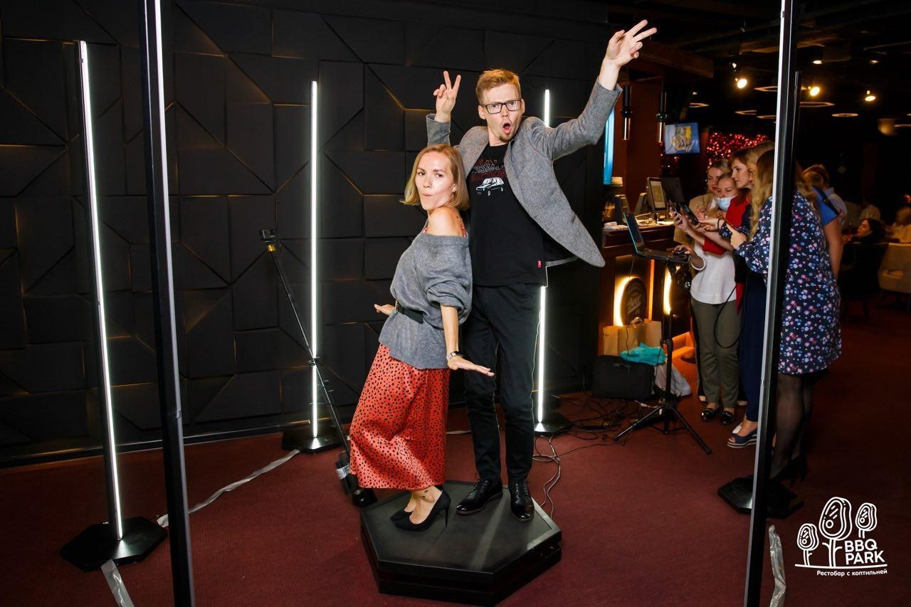 Видео 360 (селфиспинер, видеоспинер, Slowmo). Инсталаб Краснодар фото и видео интерактивы на ваше мероприятие