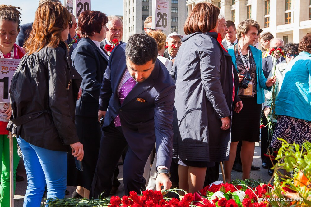 Русгидро (9 мая). Видеооператор/Фотограф Николай Завьялов