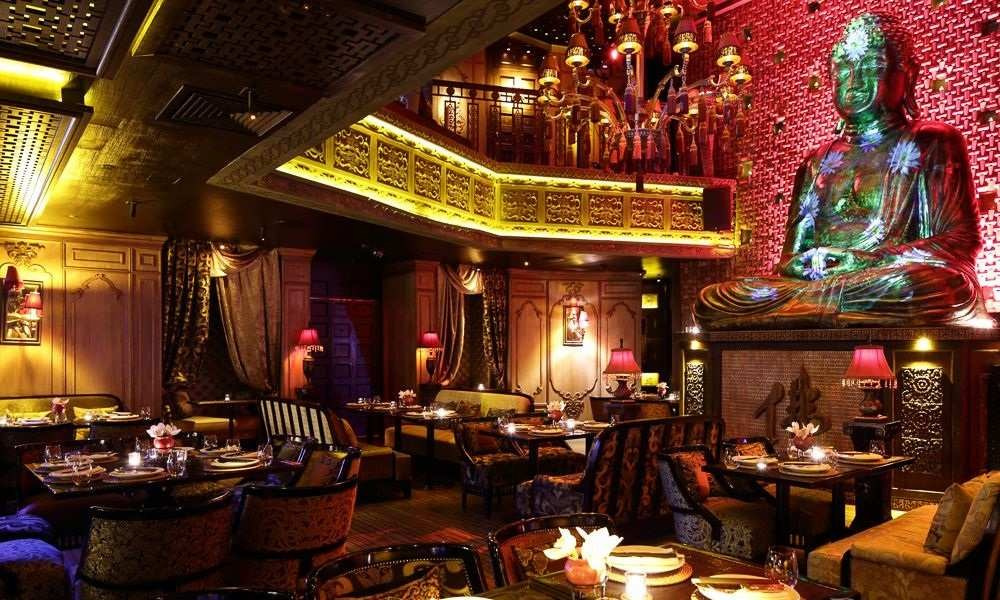 Будда Бар Москва 4000 кв.м, 3 этажа, 2 террасы. Студия дизайна интерьера в Москве Калараш Александр