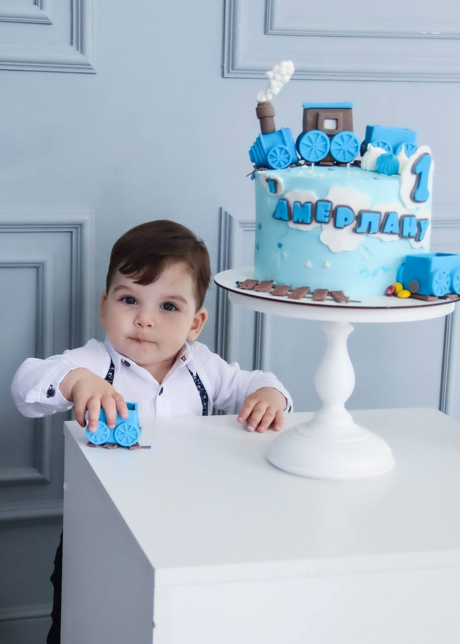 День рождения. Семейный и детский фотограф в Славгороде Анастасия Винс