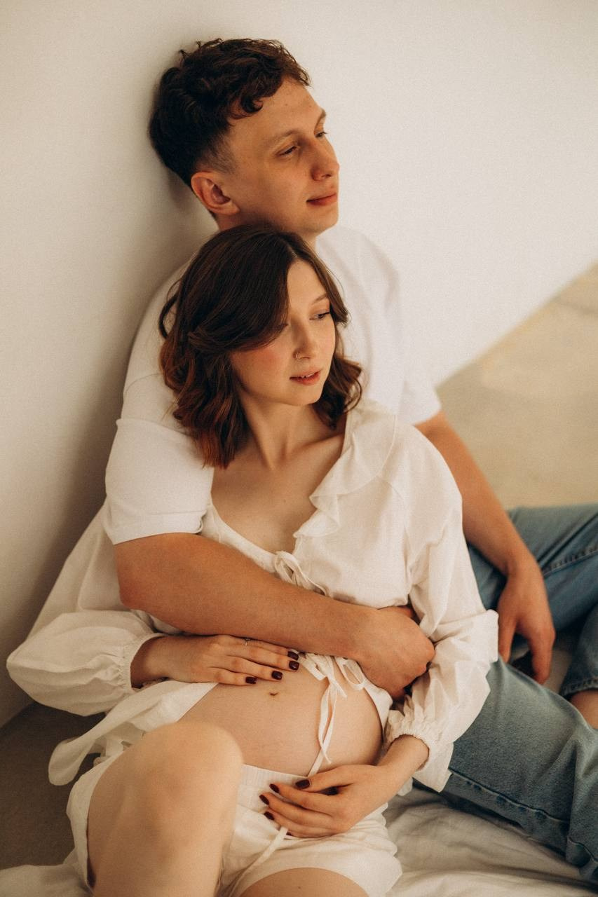 Беременность. Смирнова Алена Фотограф Екатеринбург