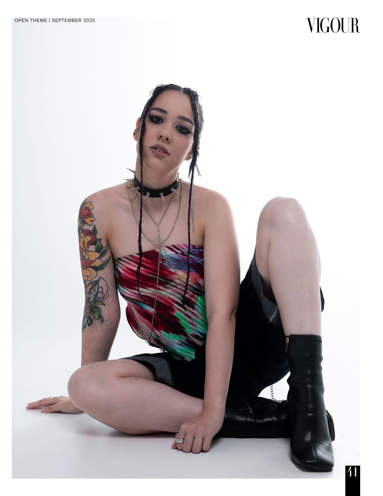 VIGOUR OPEN THEME September Issue 04. Фотограф в Омске Елизавета Кириллова