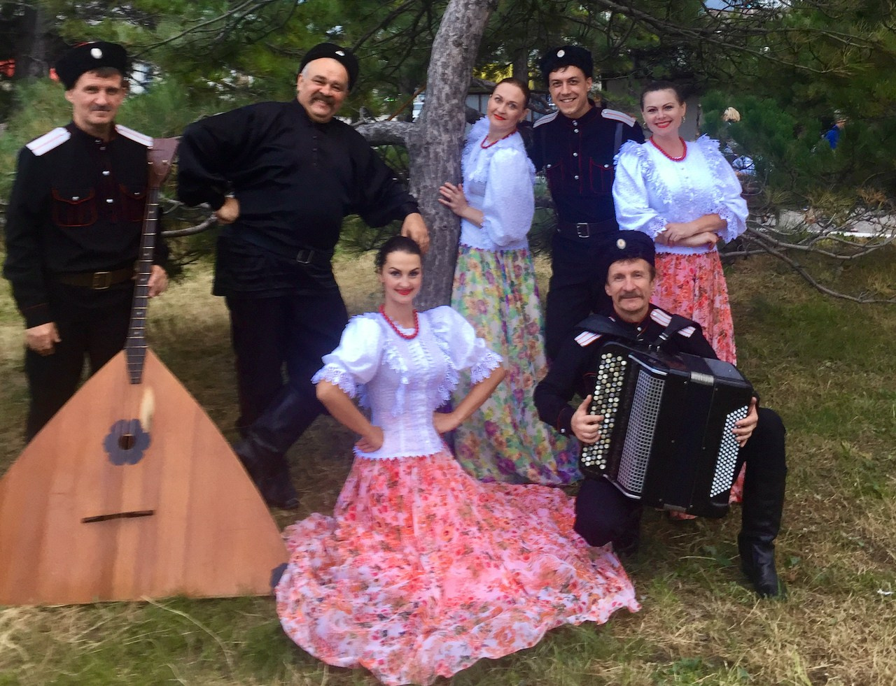 Казачий Стан. Кубань Концерт