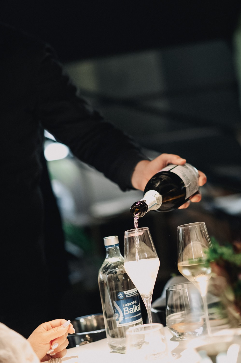 Ужин в ресторане Магадан. Night2Day Санкт-Петербург