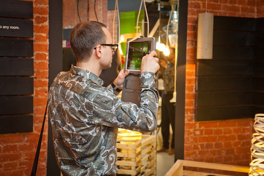 Презентация итальянской мебели в салоне LIGHTERRA, октябрь 2012. Портретные фотографы в Москве — Анна и Алексей Бородины