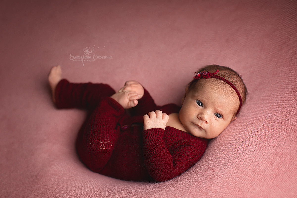 Портфолио фотосессия для новорожденных. Фотограф новорождённых и детей до года на КМВ