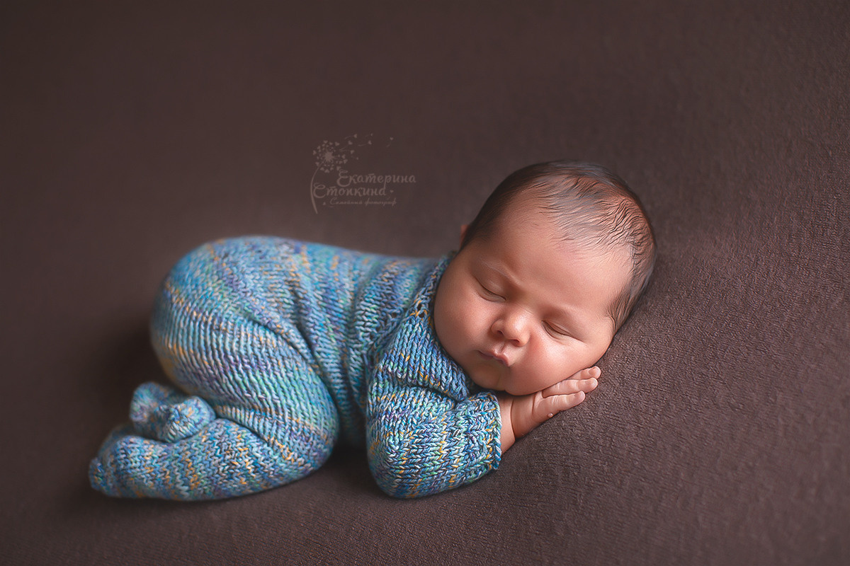 Портфолио фотосессия для новорожденных. Фотограф новорождённых и детей до года на КМВ