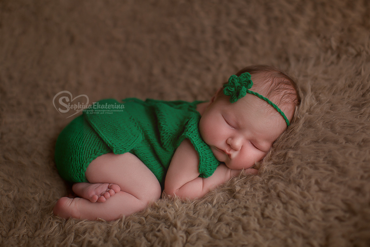 Портфолио фотосессия для новорожденных. Фотограф новорождённых и детей до года на КМВ