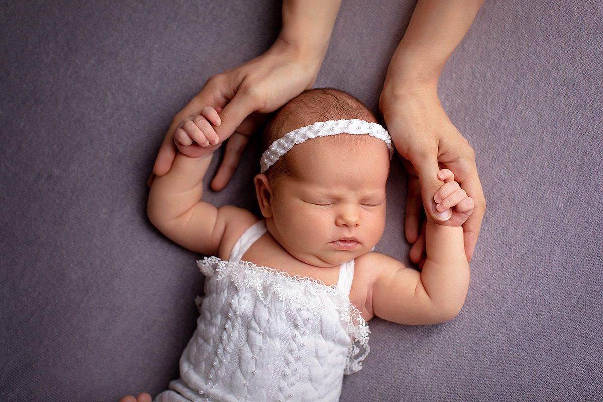 Портфолио фотосессия для новорожденных. Фотограф новорождённых и детей до года на КМВ
