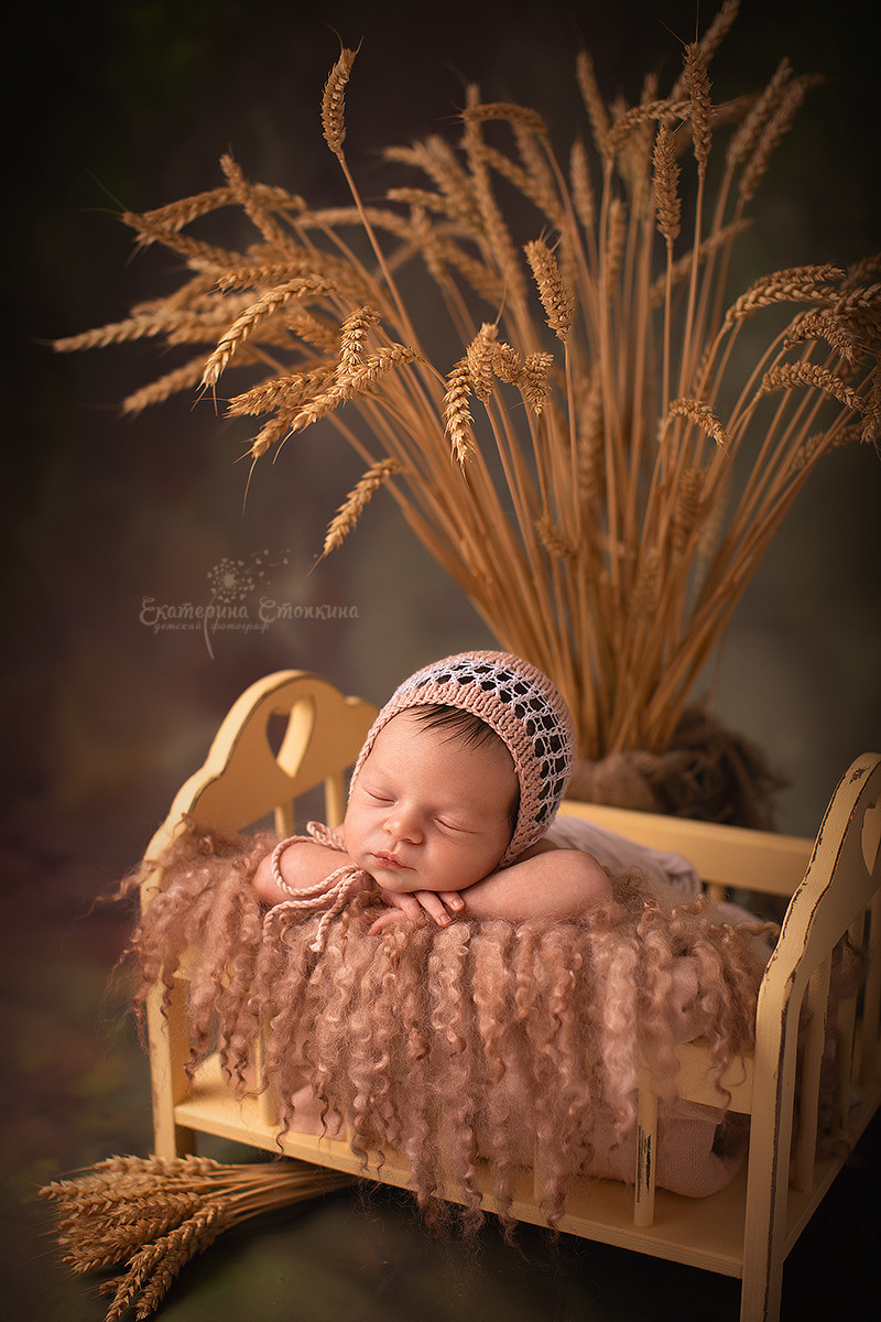 Портфолио фотосессия для новорожденных. Фотограф новорождённых и детей до года на КМВ