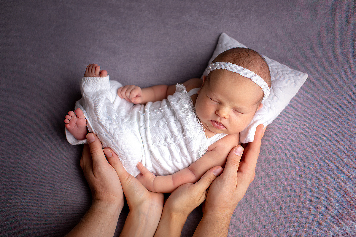 Портфолио фотосессия для новорожденных. Фотограф новорождённых и детей до года на КМВ