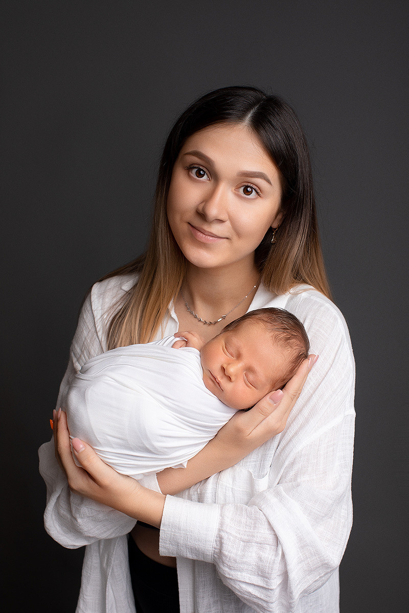 Портфолио фотосессия для новорожденных. Фотограф новорождённых и детей до года на КМВ