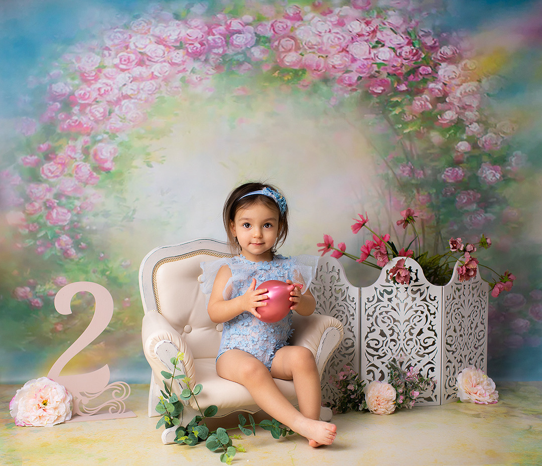 Фотосессия ребенка на годик