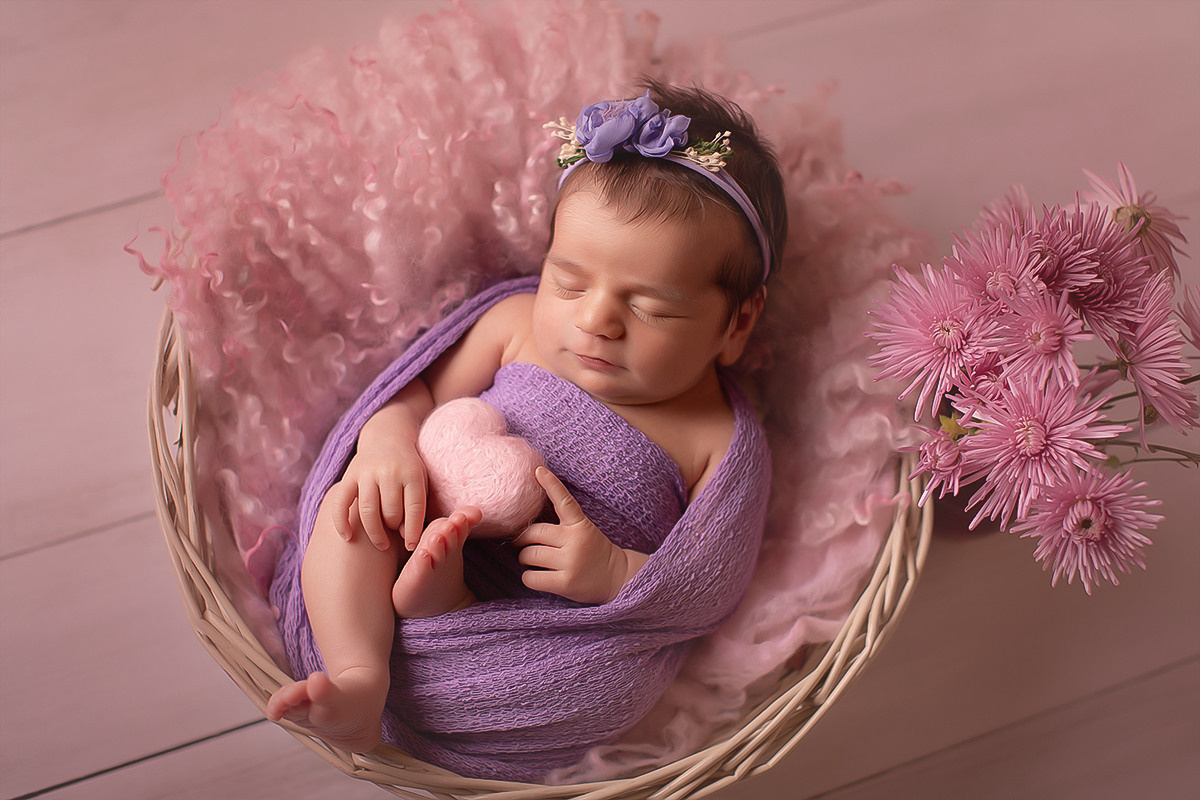 Портфолио фотосессия для новорожденных. Фотограф новорождённых и детей до года на КМВ