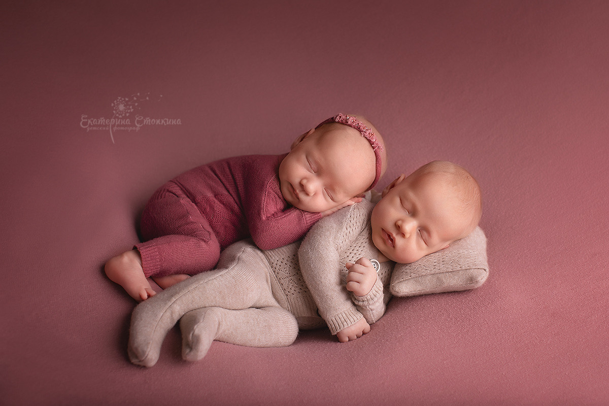 Портфолио фотосессия для новорожденных. Фотограф новорождённых и детей до года на КМВ