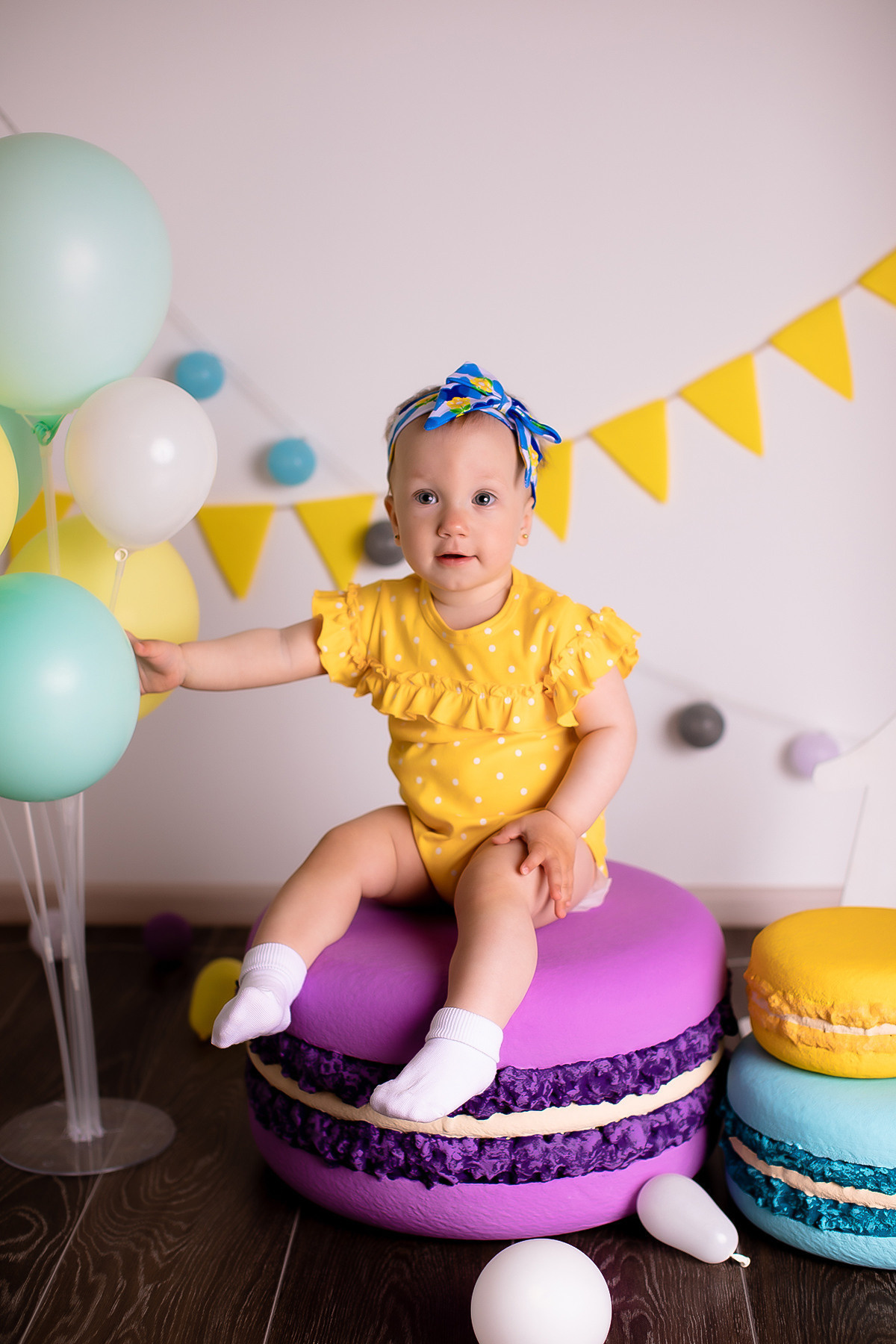 Малыш 5 — 18 месяцев. Фотограф новорождённых и детей до года на КМВ