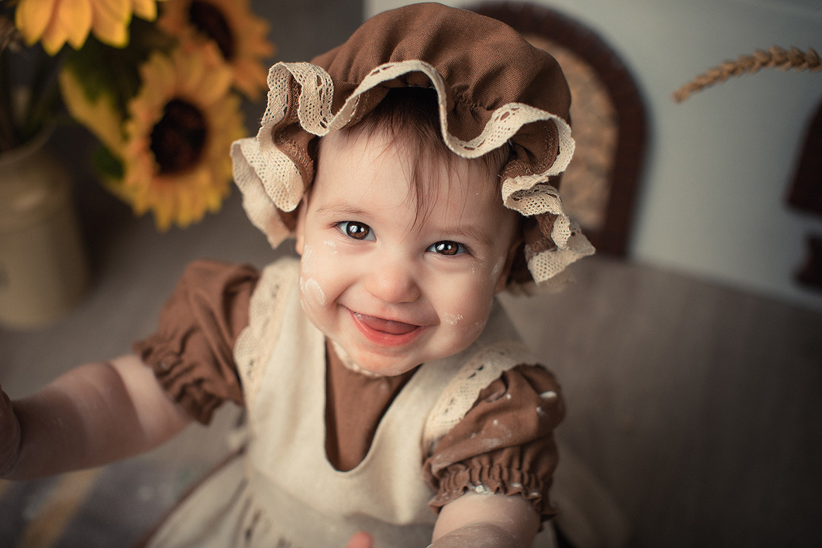 Малыш 5 — 18 месяцев. Фотограф новорождённых и детей до года на КМВ