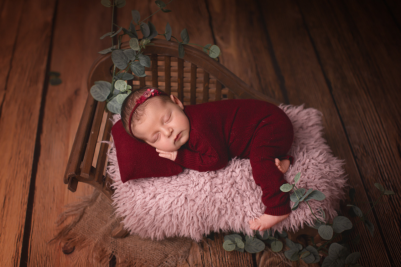 Портфолио фотосессия для новорожденных. Фотограф новорождённых и детей до года на КМВ