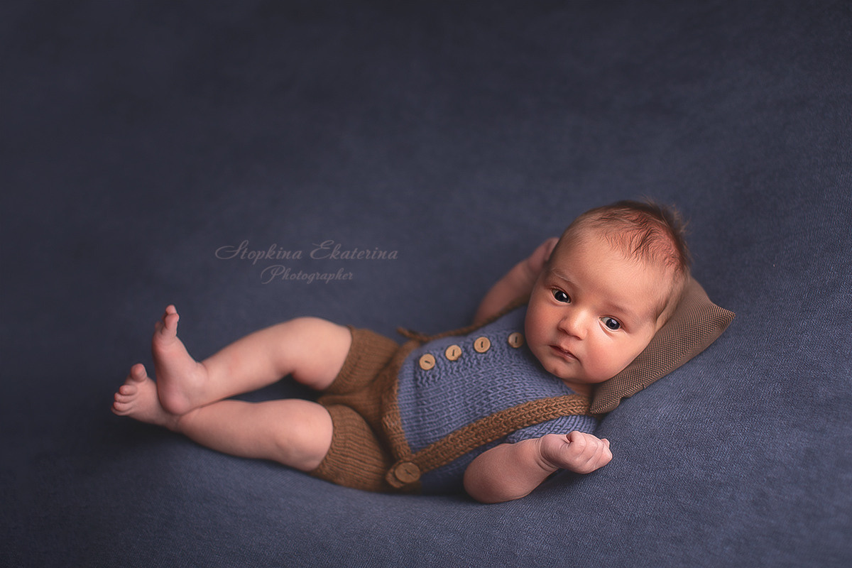 Портфолио фотосессия для новорожденных. Фотограф новорождённых и детей до года на КМВ