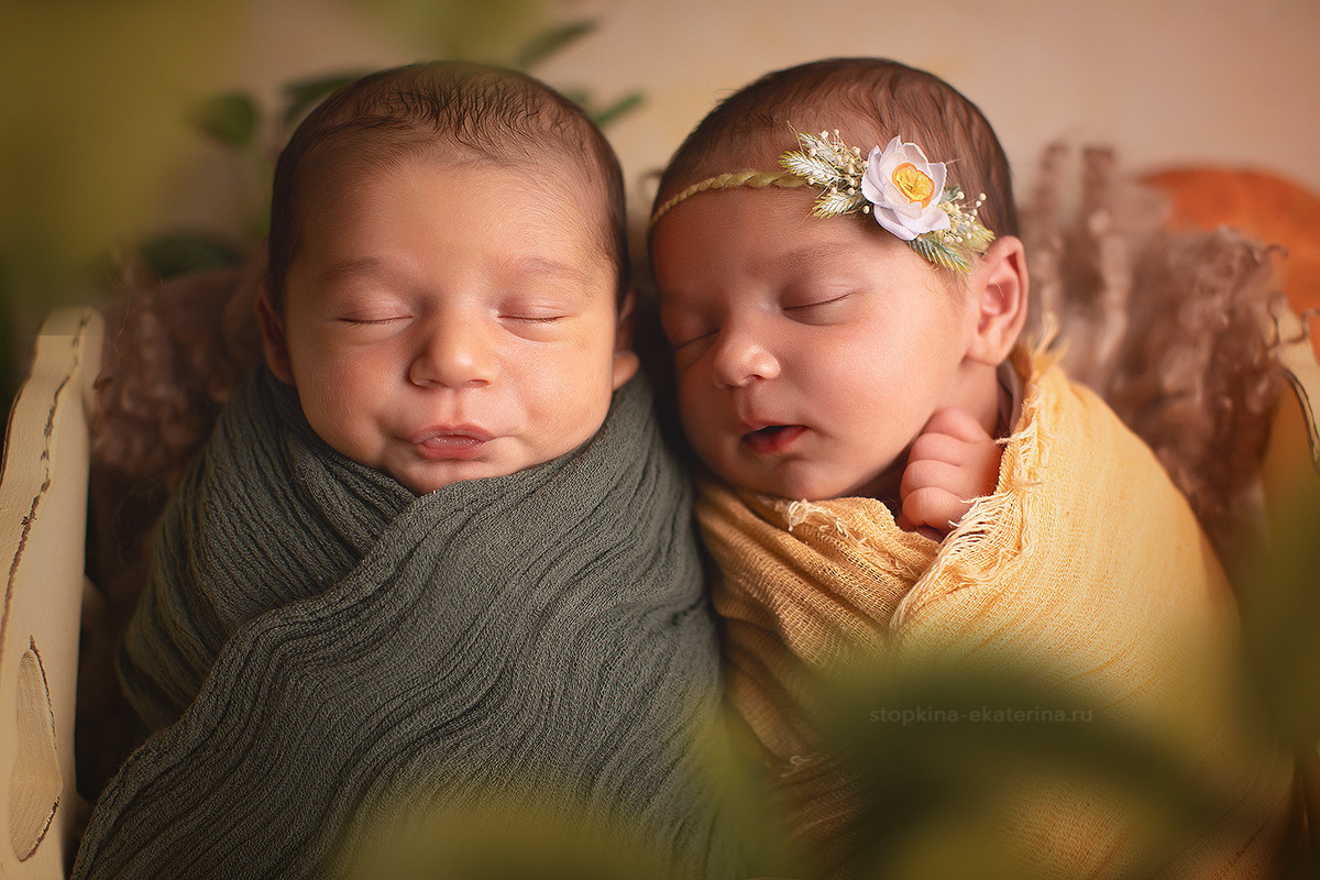 Портфолио фотосессия для новорожденных. Фотограф новорождённых и детей до года на КМВ
