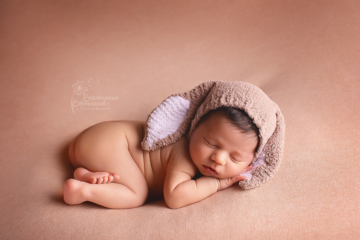 Портфолио фотосессия для новорожденных. Фотограф новорождённых и детей до года на КМВ