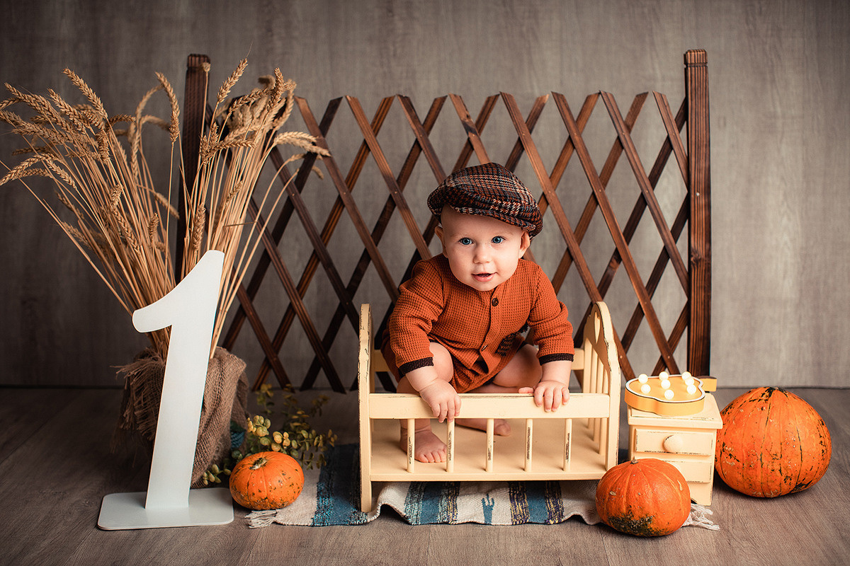 Малыш 5 — 18 месяцев. Фотограф новорождённых и детей до года на КМВ