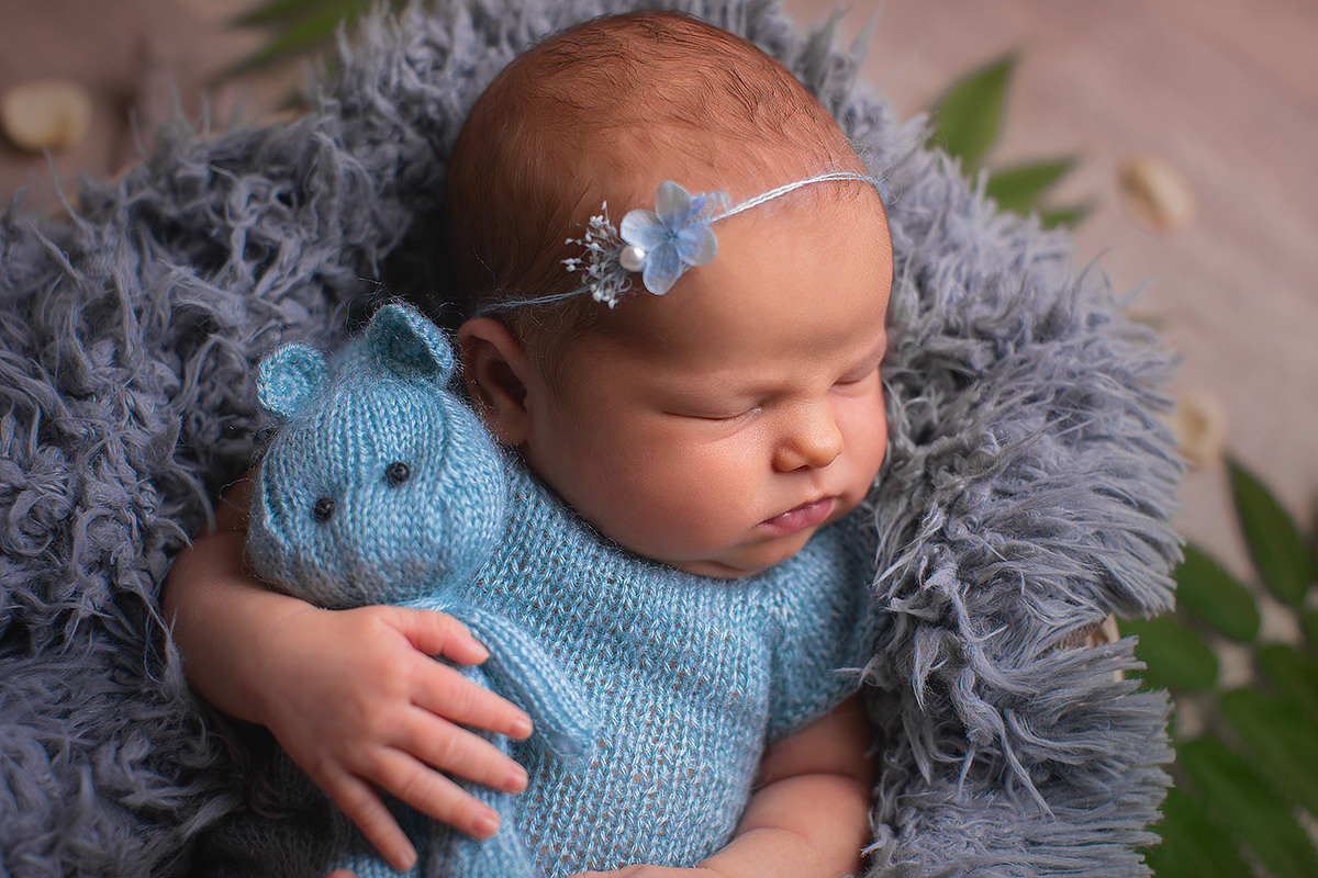 Портфолио фотосессия для новорожденных. Фотограф новорождённых и детей до года на КМВ