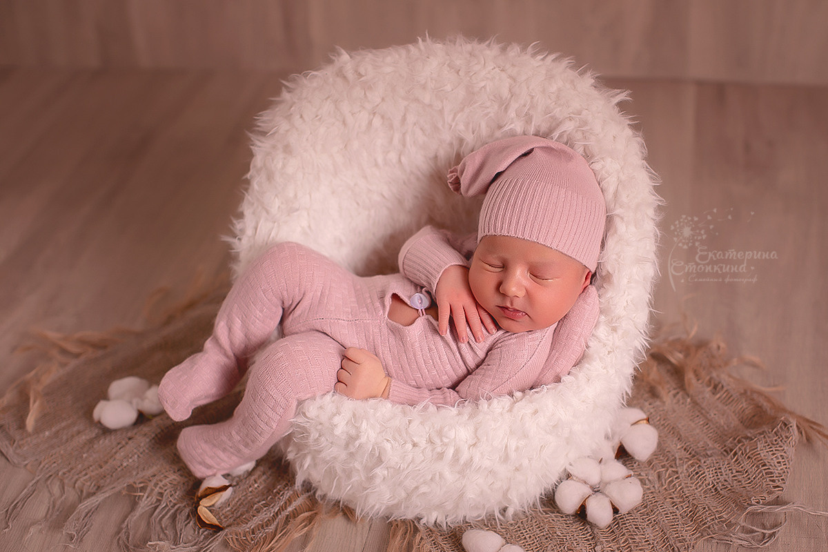 Портфолио фотосессия для новорожденных. Фотограф новорождённых и детей до года на КМВ