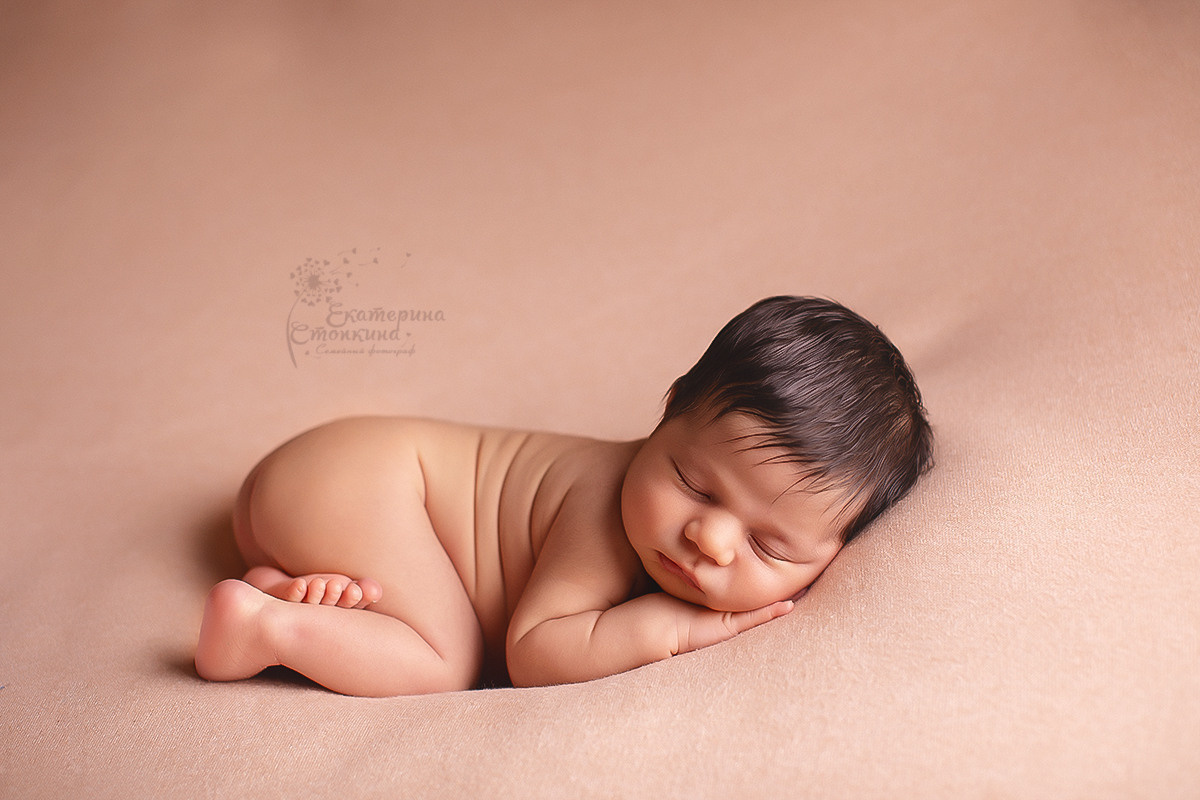 Портфолио фотосессия для новорожденных. Фотограф новорождённых и детей до года на КМВ