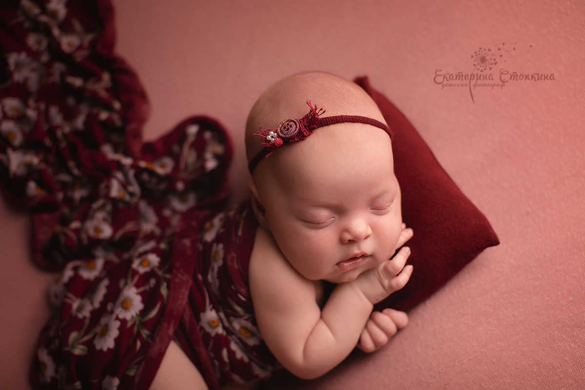 Портфолио фотосессия для новорожденных. Фотограф новорождённых и детей до года на КМВ