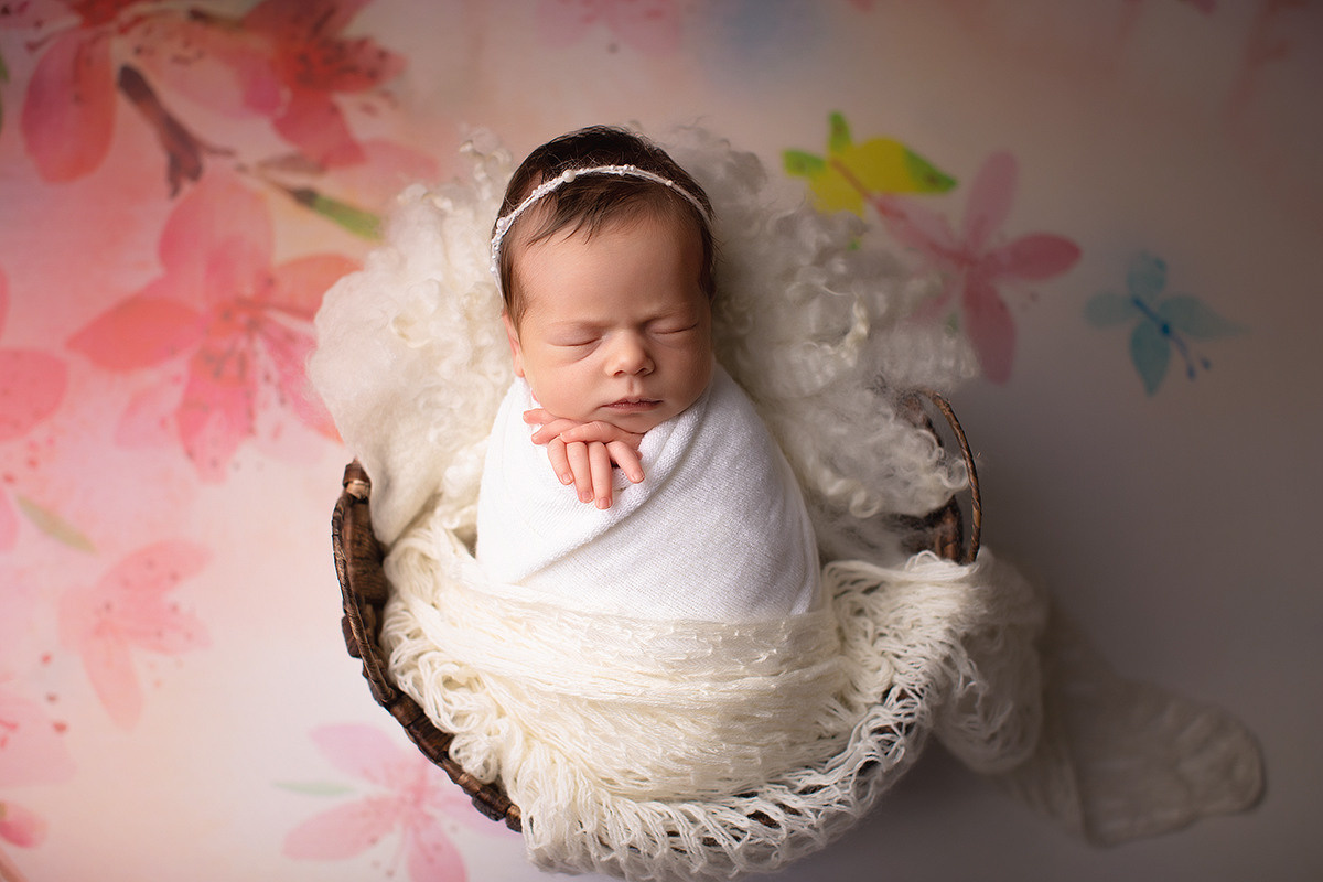 Портфолио фотосессия для новорожденных. Фотограф новорождённых и детей до года на КМВ