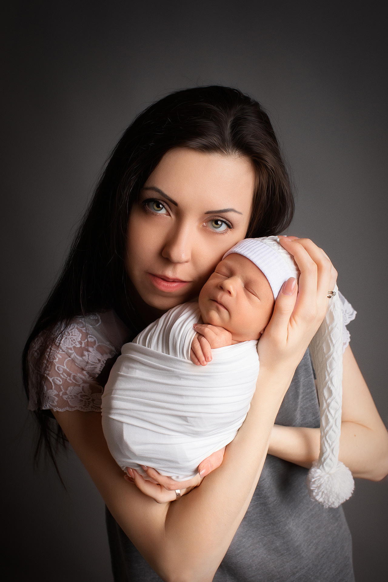 Портфолио фотосессия для новорожденных. Фотограф новорождённых и детей до года на КМВ